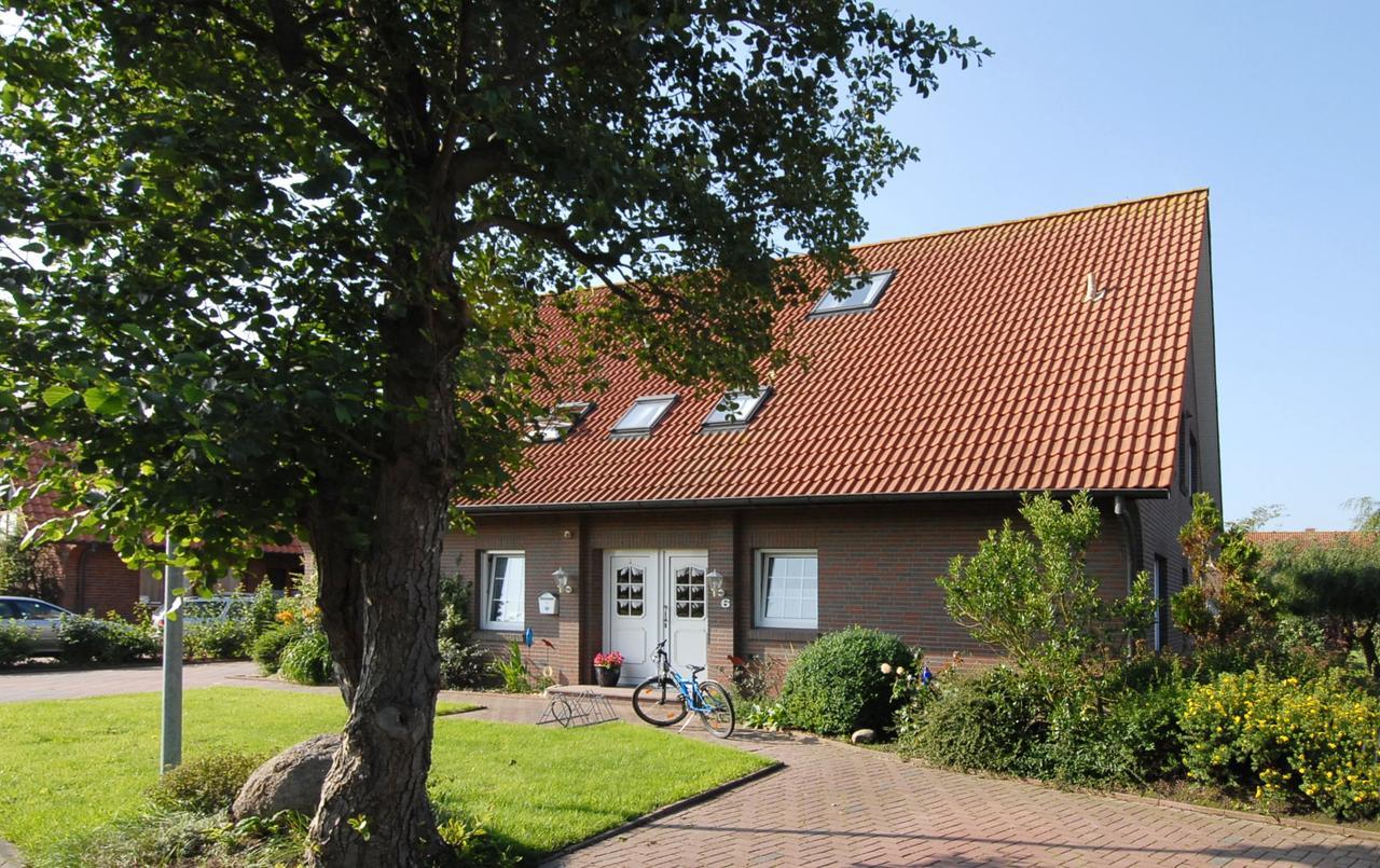Haus Andreesen Leilighet Neuharlingersiel Eksteriør bilde